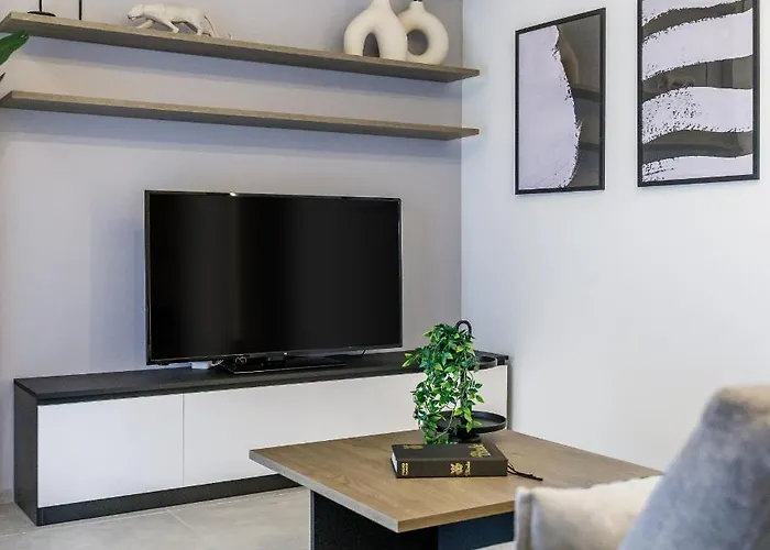 The Kokoon Comfort Living Lägenhetshotell Volos