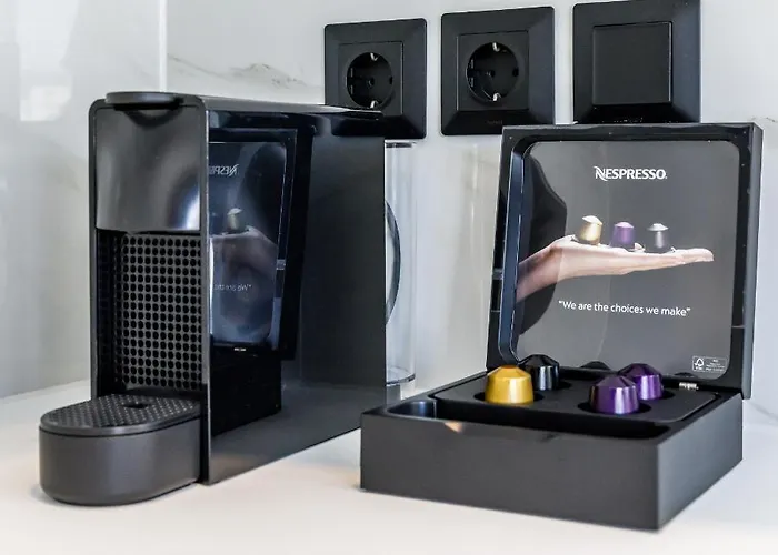 Lägenhetshotell The Kokoon Comfort Living 4*