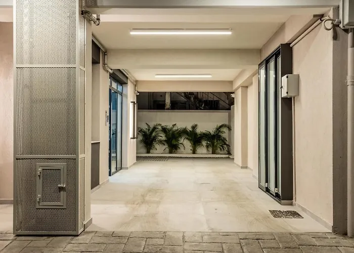 The Kokoon Comfort Living Lägenhetshotell Volos