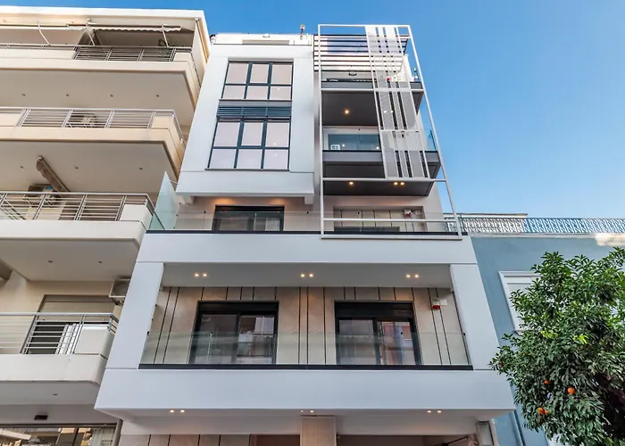 Lägenhetshotell The Kokoon Comfort Living Volos